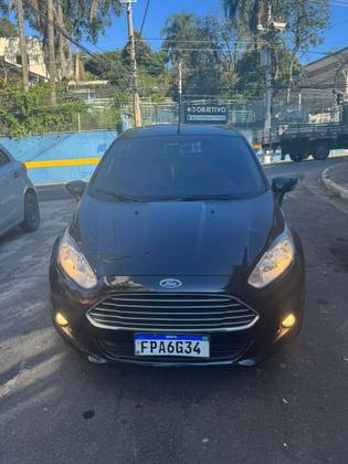 FORD FIESTA 1.5 SE HATCH 16V FLEX 4P MANUAL